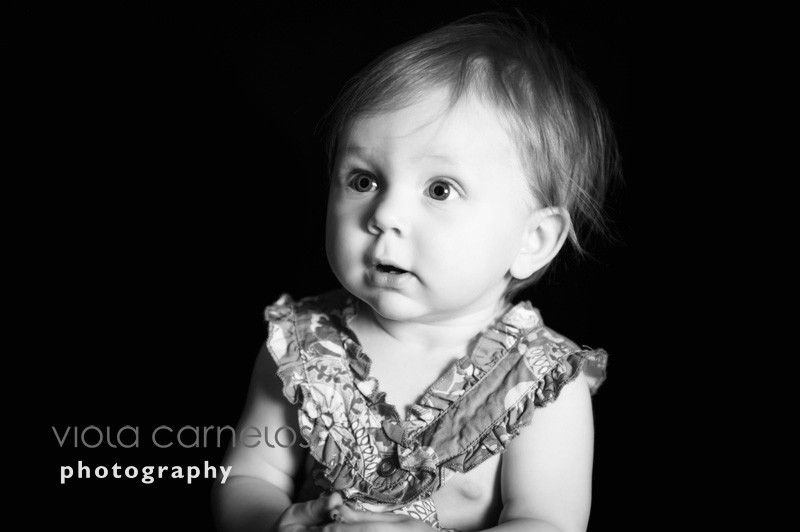 Black and White Baby Photo Black and White Baby Photo