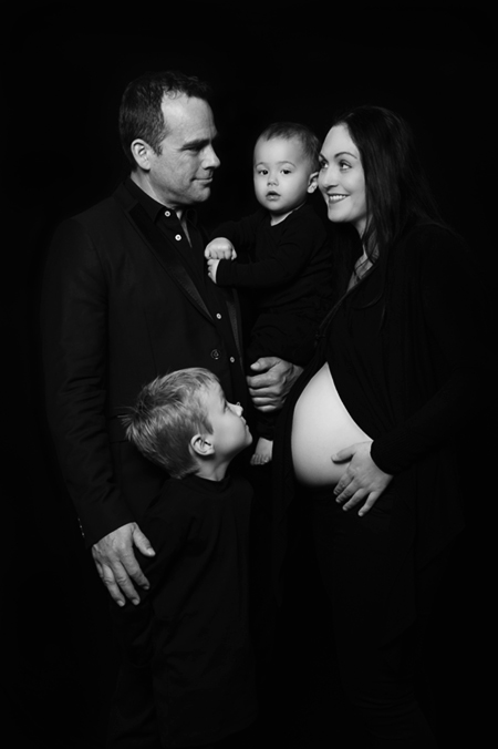 Maternity and family photoshoot