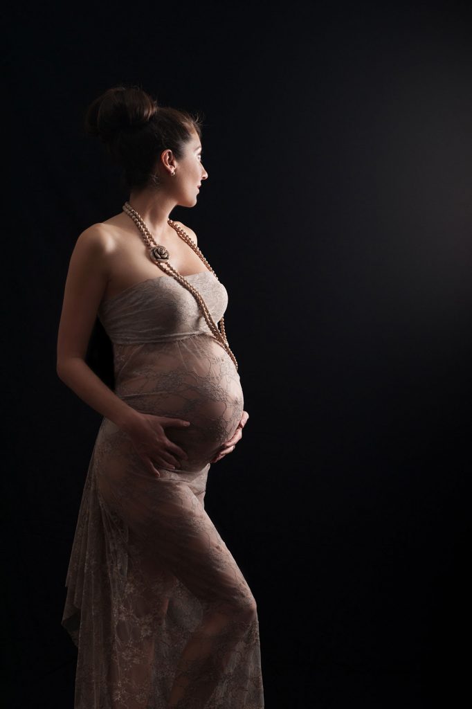 Maternity photoshoot in London