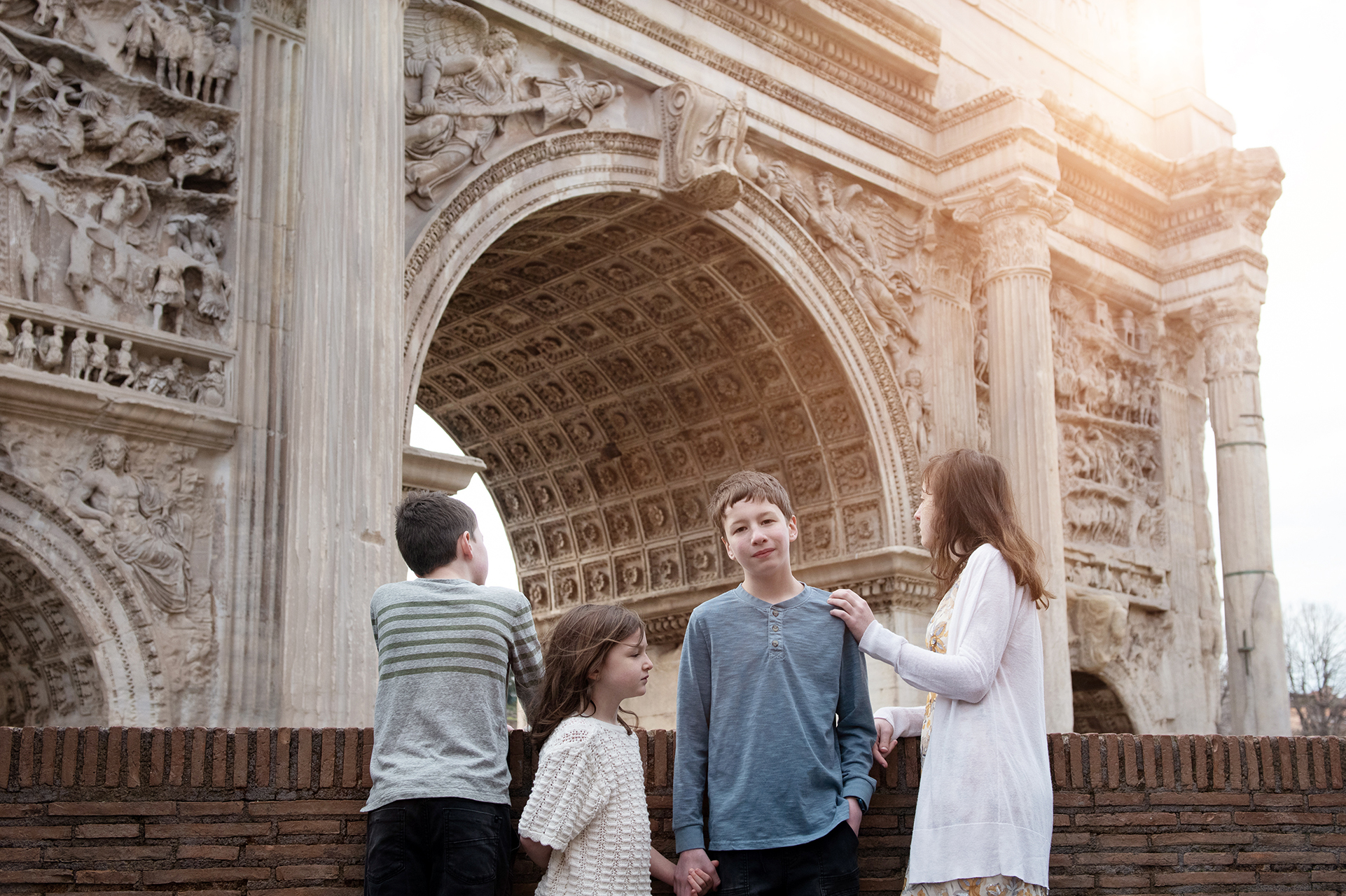 Family Photography Rome